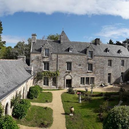 Manoir Du Moustoir - Hotel Les Empreintes Saint-Evarzec Bagian luar foto