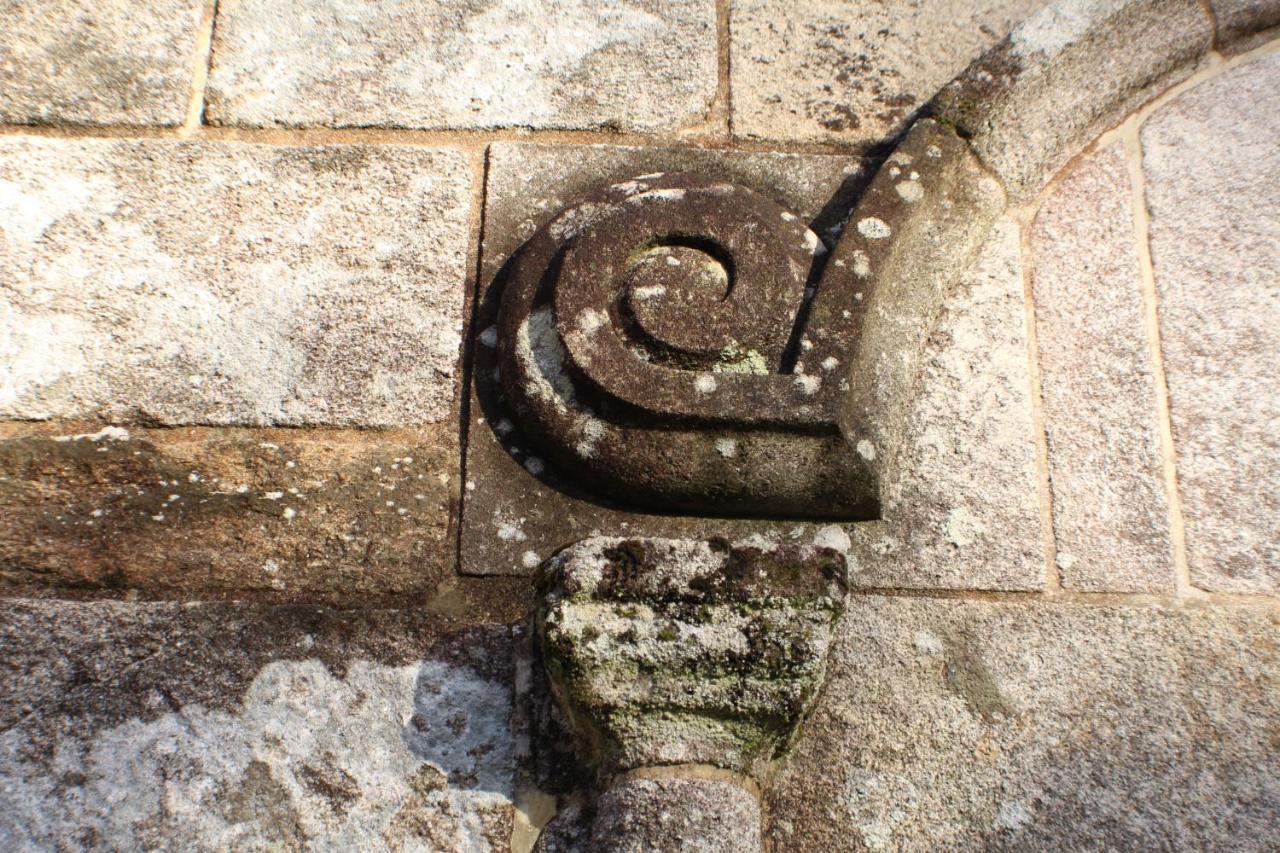 Manoir Du Moustoir - Hotel Les Empreintes Saint-Evarzec Bagian luar foto
