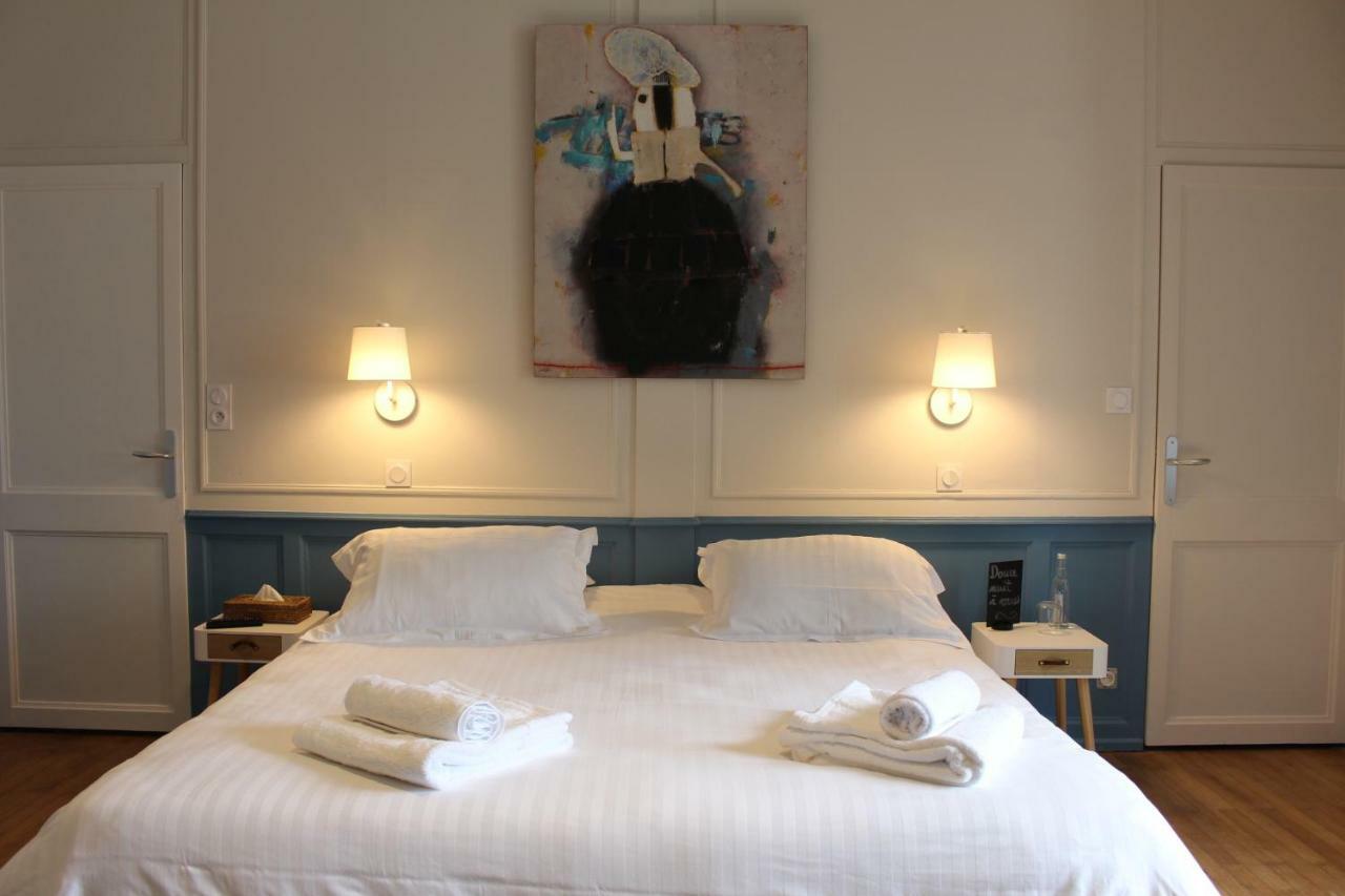 Manoir Du Moustoir - Hotel Les Empreintes Saint-Evarzec Bagian luar foto