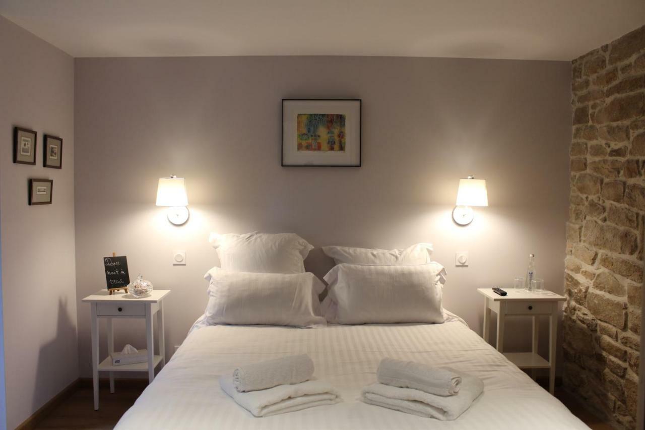 Manoir Du Moustoir - Hotel Les Empreintes Saint-Evarzec Ruang foto